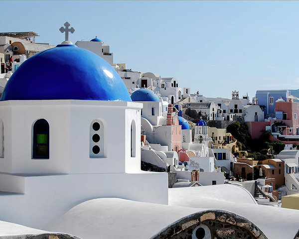 Lugar Santorini