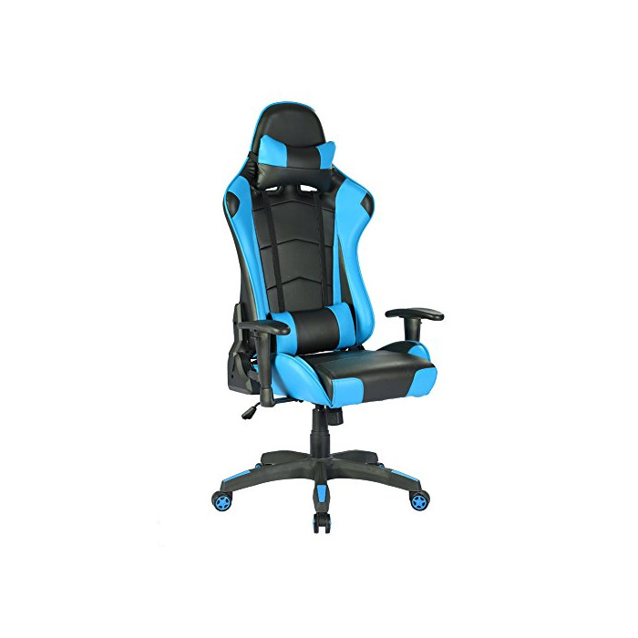 Social Racing Silla Gamer, IntimaTe WM Heart Silla Gaming de Ergonómica, Silla con