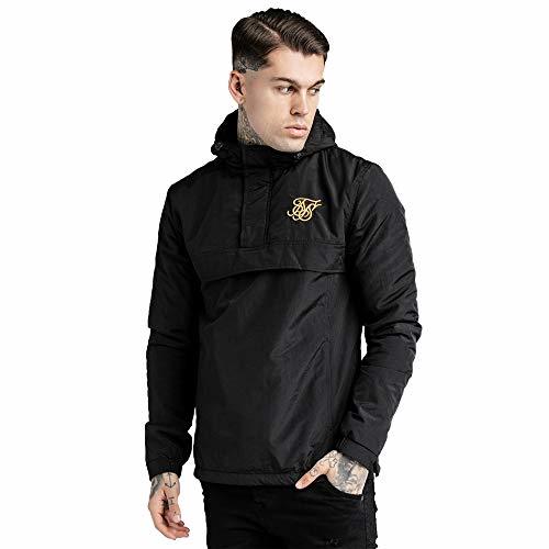 Fashion Sik Silk Chaqueta Energy Overhead Windbreaker S