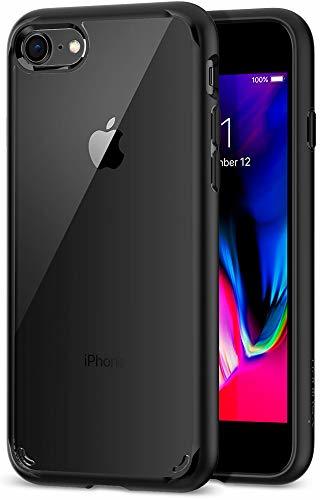 Electronic spigen Funda iPhone 7/8 [Ultra Hybrid 2] Tecnología de amortiguación de Aire