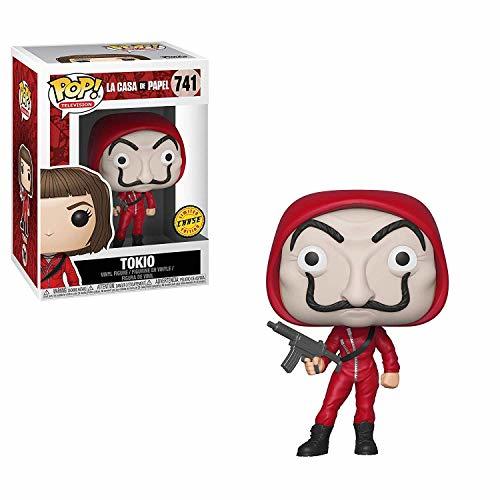 Juego Funko Pop la casa de Papel Tokio 741 Figure Chase 9 cm Serie TV