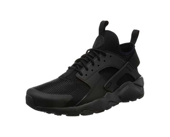 Fashion Nike Air Huarache Run Ultra, Zapatillas de Running para Hombre, Negro