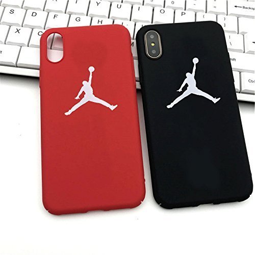 Electronic Air Jordan iPhone X funda Cover Carcasa y fundas Supreme Jordan