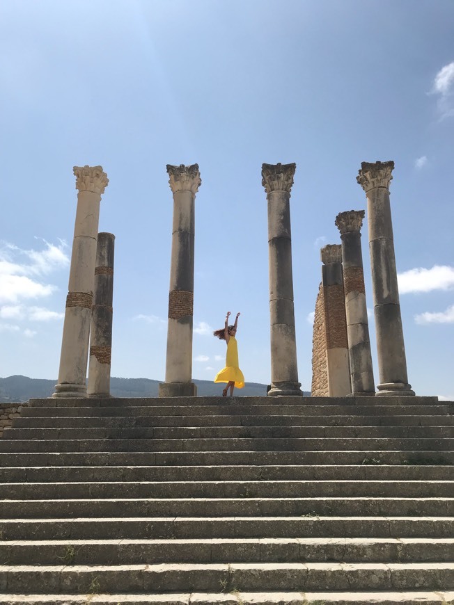 Place Volubilis