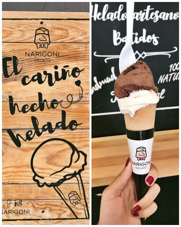 Restaurants Narigoni Gelato