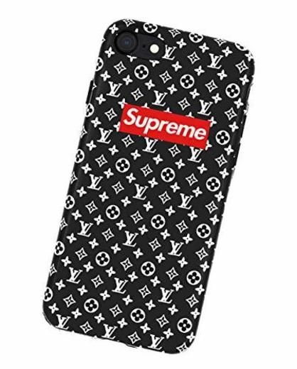 Toxdi Sup x LV Logo Funda iPhone 7/8, Hot Fashion Sup Logo