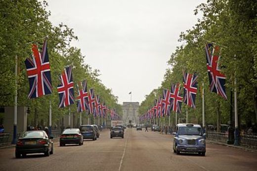 Buckingham Palace Road