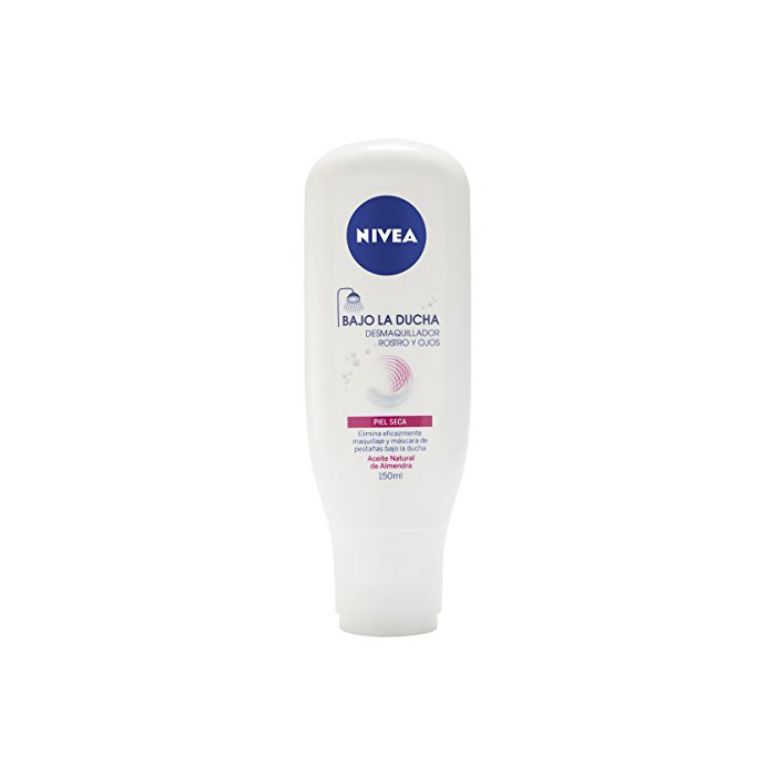 Beauty Nivea Bajo la Ducha Desmaquillador para Piel Seca y Sensible