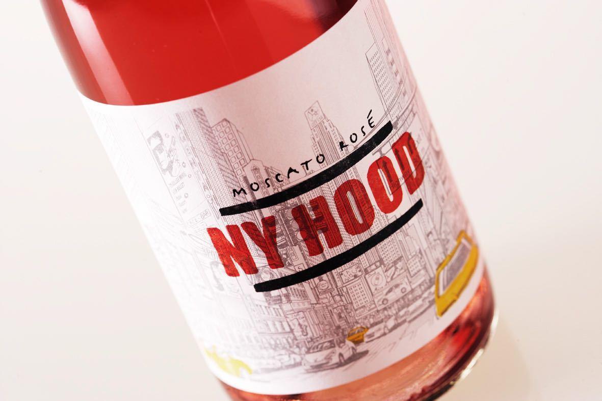 Moda Moscato blanco NY HOOD 75 cl en Cómete el Mar