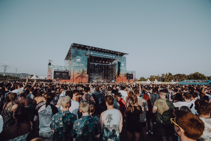 Lugar FIB Festival international Benicassim