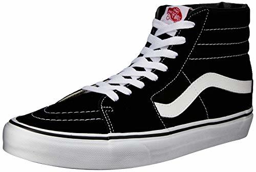 Moda Vans, Zapatillas Altas Unisex Adulto, Negro