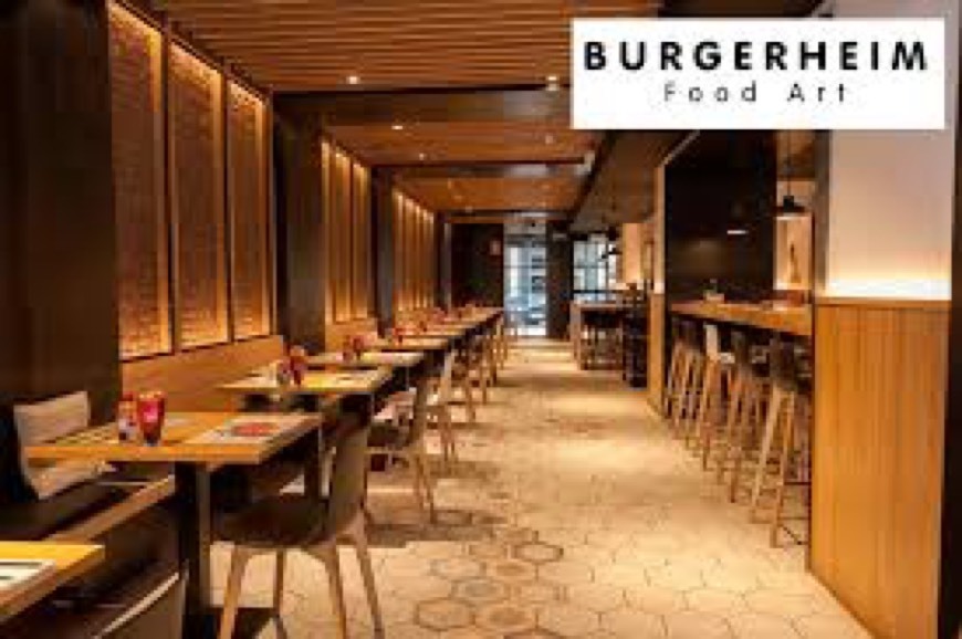 Restaurants Burgerheim Pamplona