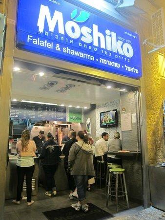 Restaurantes Moshiko Falafel