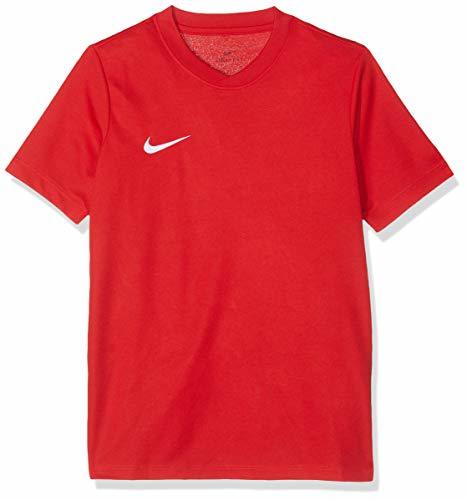 Fitness Nike 725984, Camiseta Para Niños, Rojo