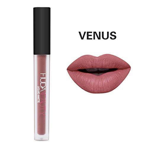 Product Gankmachine Huda Beauty Liquid Mate Lipstick Maquillaje Labios Pintura Manchas Larga Duración