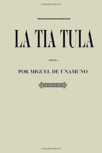 Books Antología Miguel de Unamuno: La tía Tula