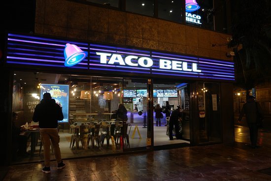 Restaurants Taco Bell Valencia