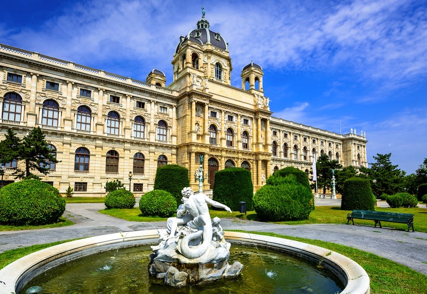 Lugar Museo de Historia Natural de Viena