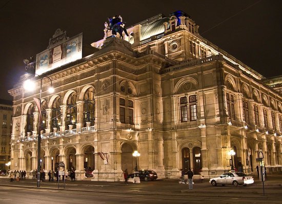 Restaurants Opera De Viena