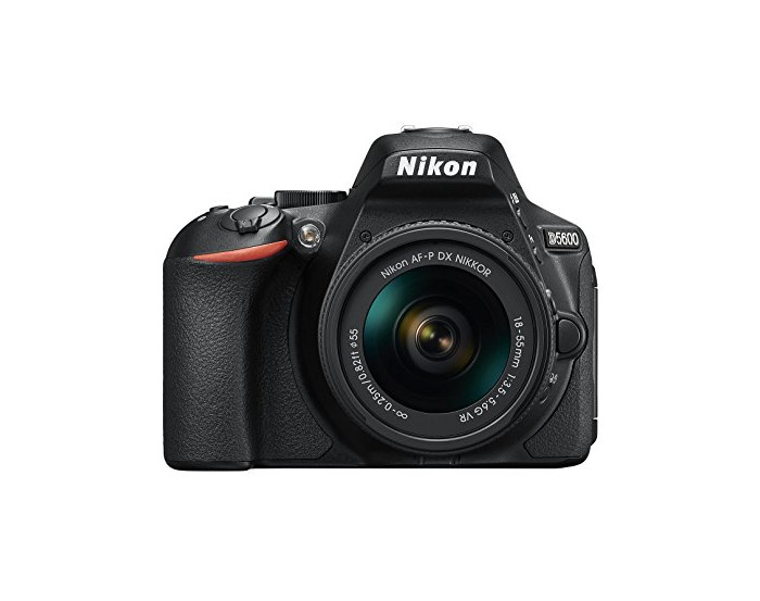 Electronic Nikon D5600 - Kit de cámara réflex de 24.2 MP con Objetivo