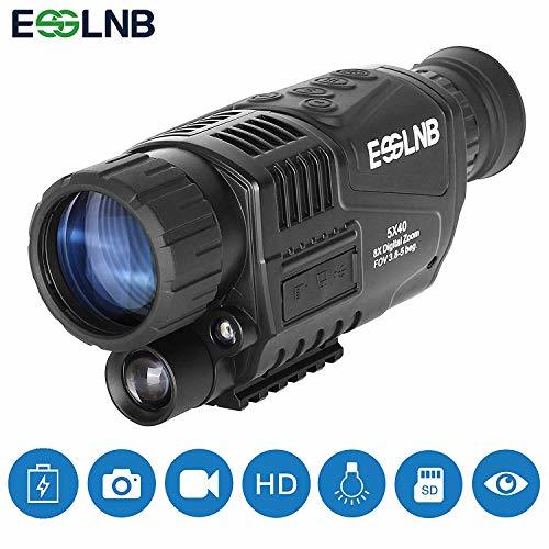 Electronics ESSLNB 5X40 Visión Nocturna HD Infrarrojo IR Cámara En La Oscuridad-Archivos Imágenes