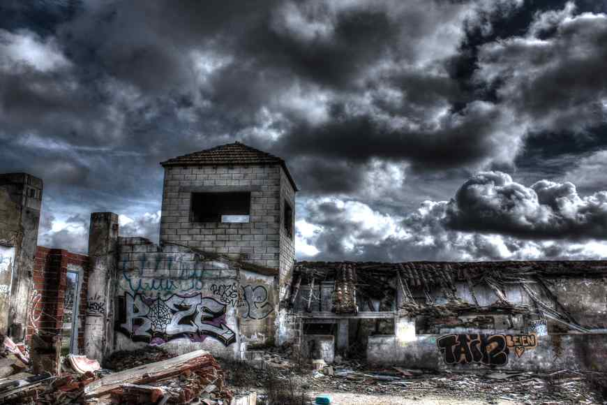 Moda Matadero abandonado en Rivas