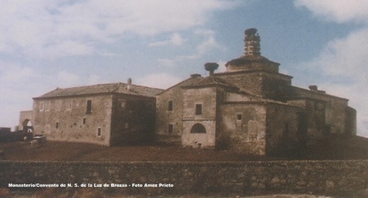 El convento de la Luz (Brozas) abandonado
