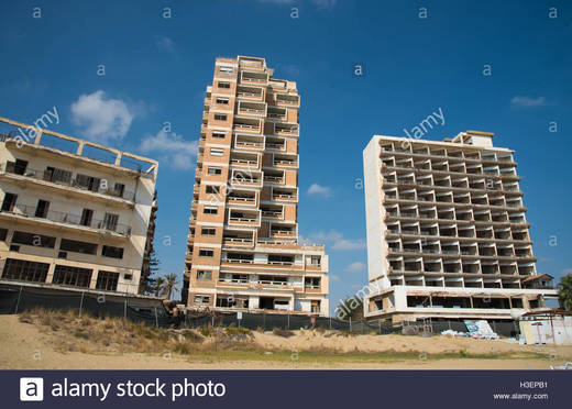 Varosha, Famagusta, la ciudad fantasma