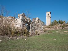 Moda Ochate, el pueblo abandonado