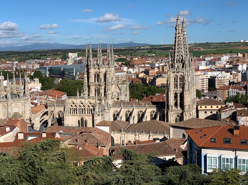 Places El Mirador de Burgos