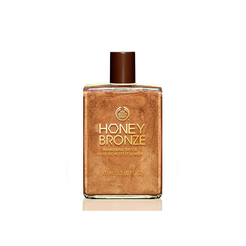 Producto Aceite seco irisado honey bronze-the body shop