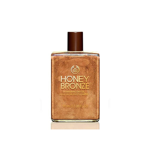 Aceite seco irisado honey bronze-the body shop
