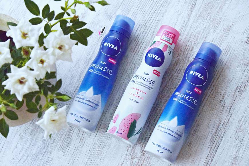 Product Body mousse-Nivea