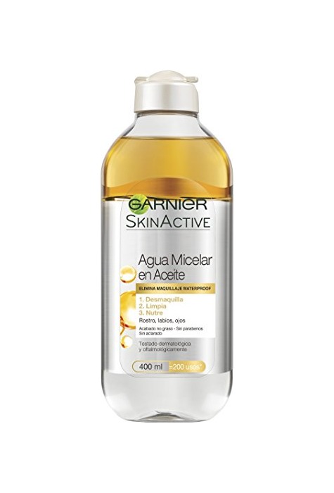 Social Agua Micelar, de Garnier Skinactive