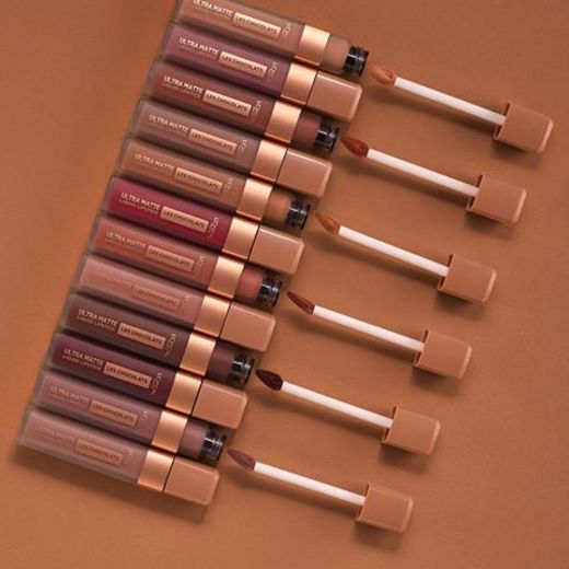 Les Chocolats Labial líquido Ultra Matte L'Oreal Color 