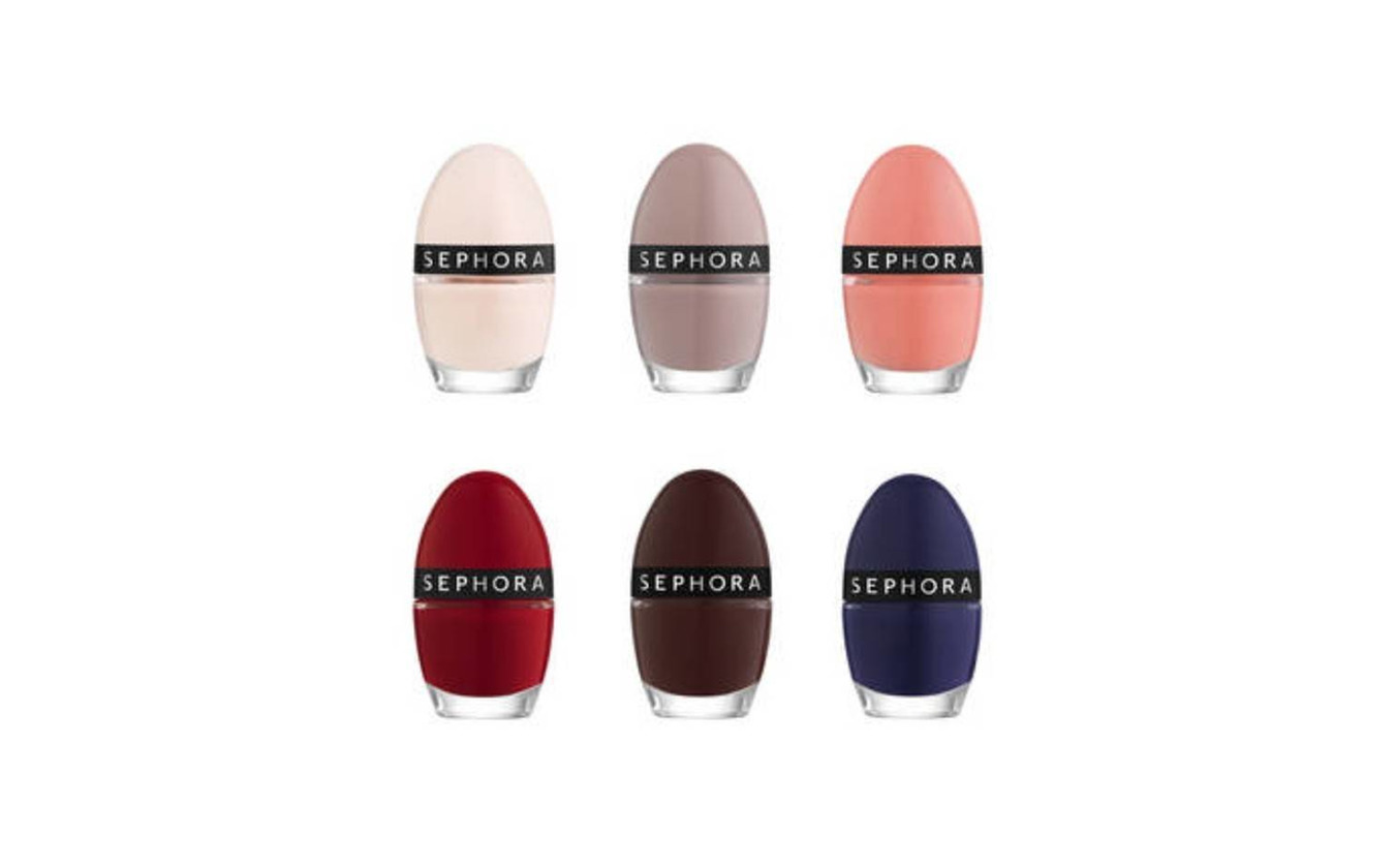 Producto Colección de 6 esmaltes de uñas-Sephora