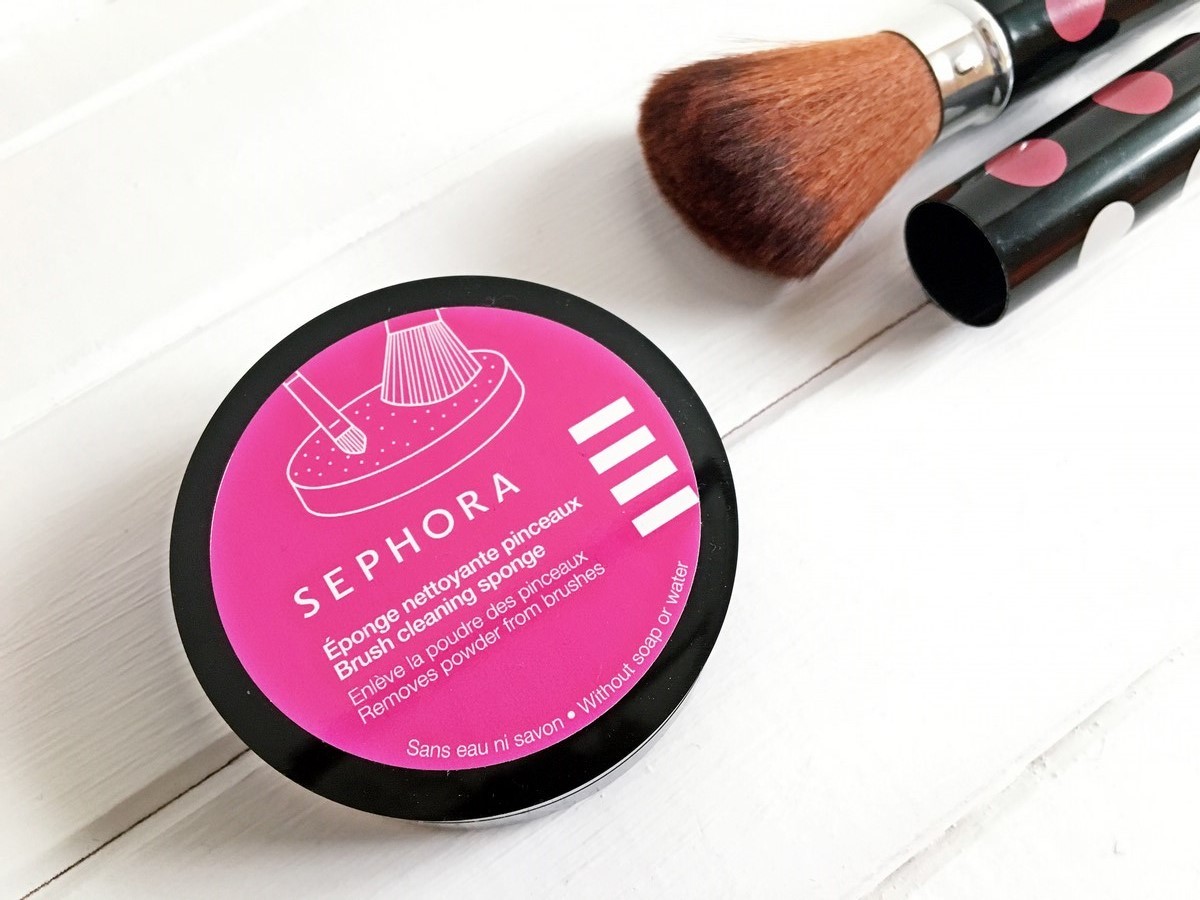 Producto Jabón limpiador pinceles-Sephora