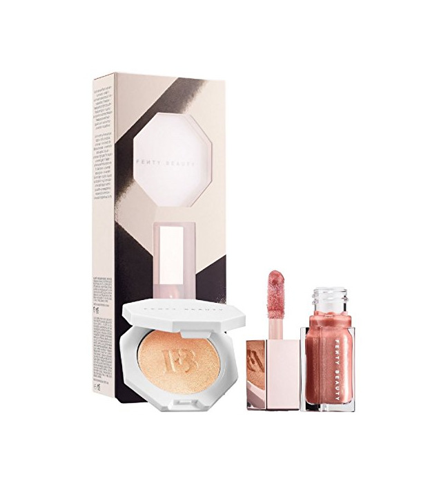 Beauty Set mini de labios y rostro, de Fenty by Rihanna