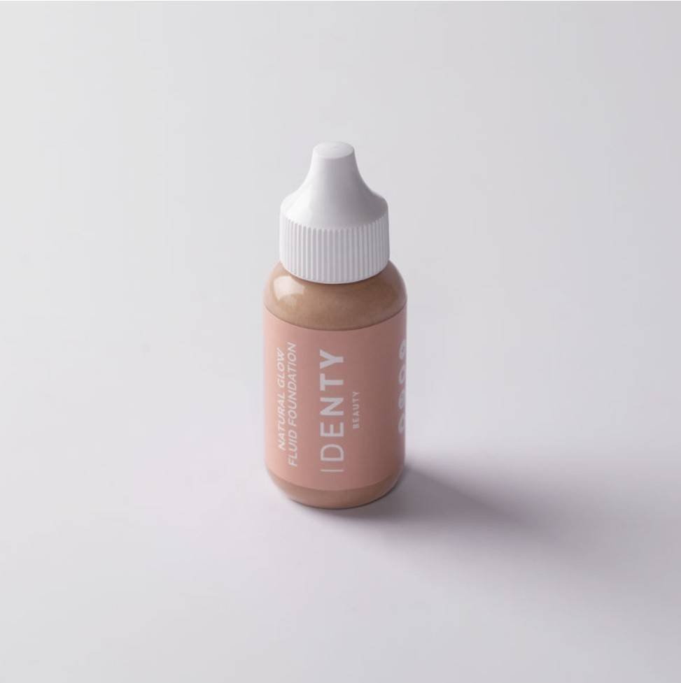 Producto Natural Glow Fluid Foundation-Identy Beauty