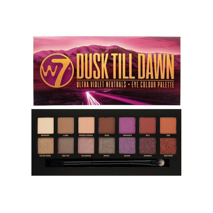 Products Dusk Till Dawn Paleta de Sombras W7