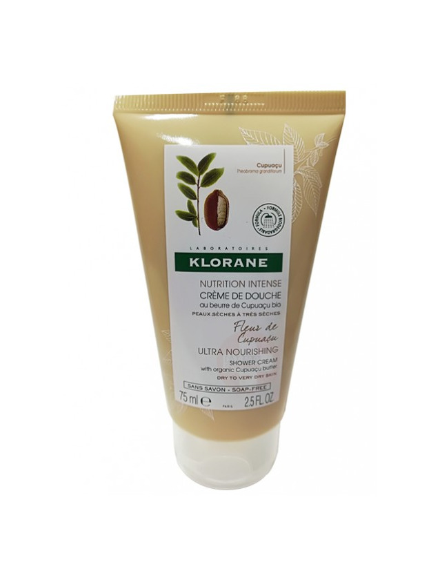 Productos Gel de ducha Klorane mini talla