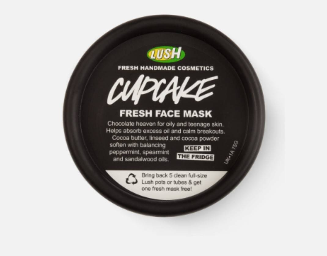 Mascarilla Cupcake para pieles grasas, de Lush