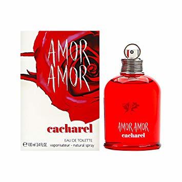 Cacharel Amor Amor Eau de Toilette Spray, 3.4 Fl Oz ... - Amazon.com