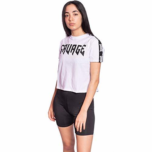 Moda SAVAGE - TIM CARTER Camisetas Cortas & Tops