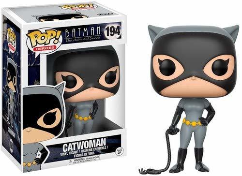 Juego Batman Animated Figura de Vinilo Catwoman