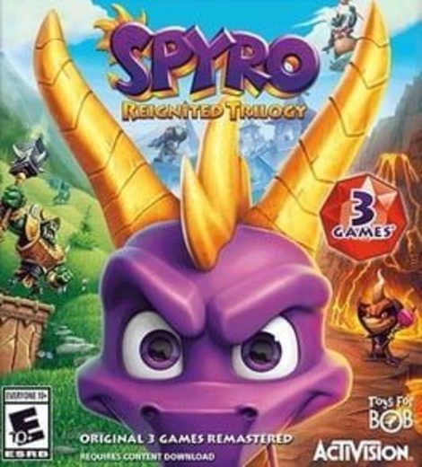 Spyro Reignited Trilogy