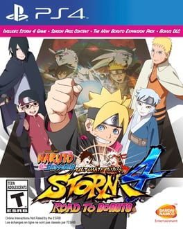 Videojuegos Naruto Shippuden: Ultimate Ninja Storm 4 - Road to Boruto