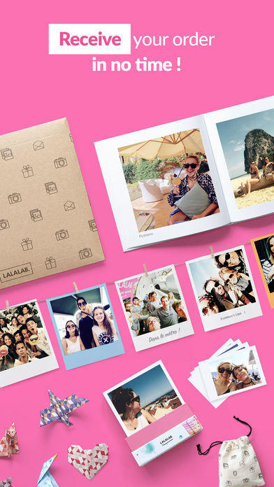 App LALALAB. - Photo printing