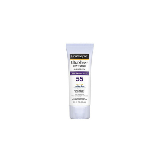 Neutrogena Ultra Sheer Dry-Touch Sunscreen, SPF 55, 3 Ounces