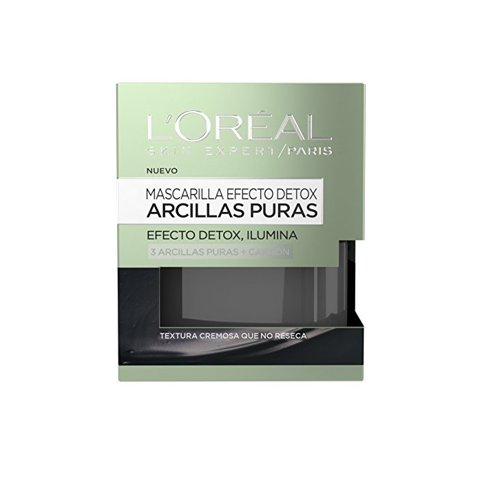 Belleza L'Oreal Paris Dermo Expertise Arcillas Puras Mascarilla Purificante, Tono